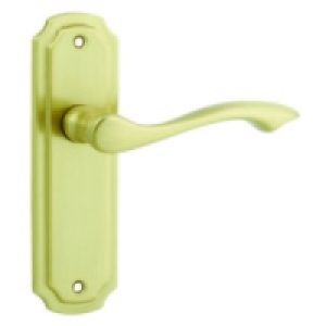 Urfic Loire Latch Handle Satin Brass