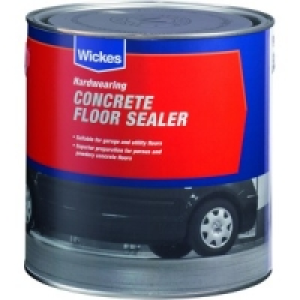 Wickes Concrete Floor Sealer Clear 2.5L £23.99