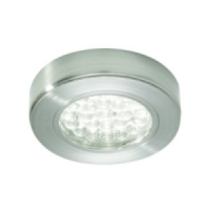 Hi Output CW LED Rimini Round Light 2 Pk
