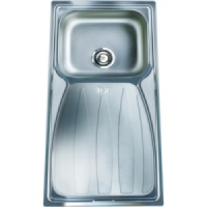 Single Bowl Reversible Sink 980x510mm