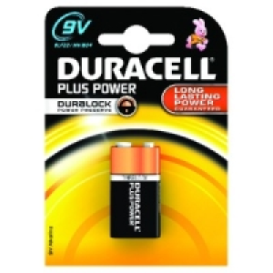 Duracell Plus Power Battery 9V PK1