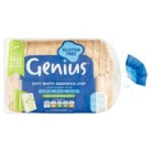 Genius Gluten Free Soft White Sandwich Loaf £2.83