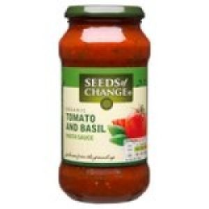 Seeds of Change Tomato and Basil Sauce £2.00