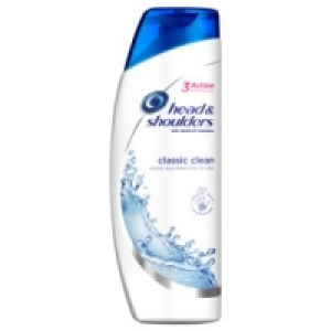 Classic Anti-Dandruff Shampoo £4.50