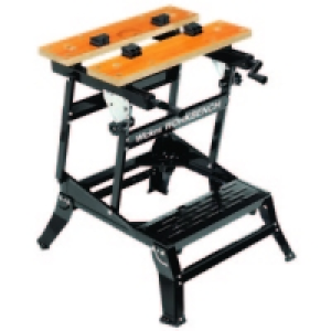 Heavy duty dual height workbench