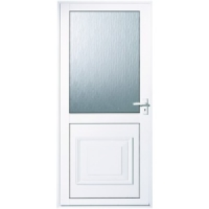 Wickes Tyne Aluminium Door Glazed 1981x762mm Left Opening £209.00