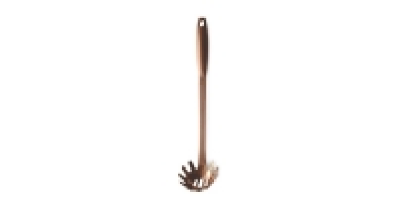 Copper Spaghetti Server