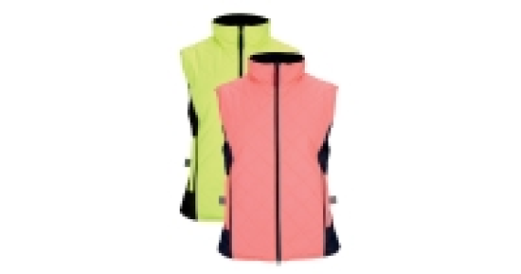 Ladies Bright Reversible Gilet £14.99