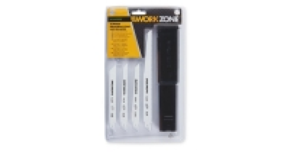 Reciprocating Saw Blades 12-Piece £4.99