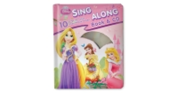 Disney Princess Sing-Along Book