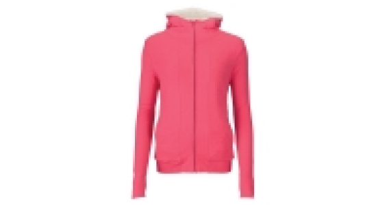 Ladies Sherpa Fleece Lined Jacket