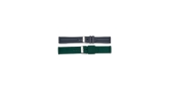 Mens Green and Black Watch Strap