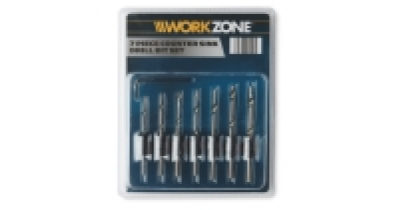 Countersink Drill Set