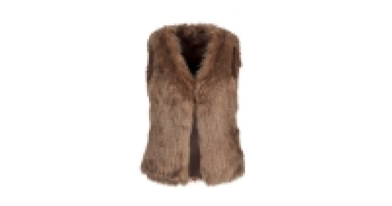 Ladies Faux Fur Gilet £14.99