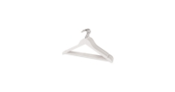 Wooden Clothes Hangers 6-Piece Set £2.49