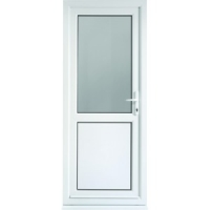 Wickes Tamar Pre-Hung uPVC Door 2085x840mm Right Opening £309.00