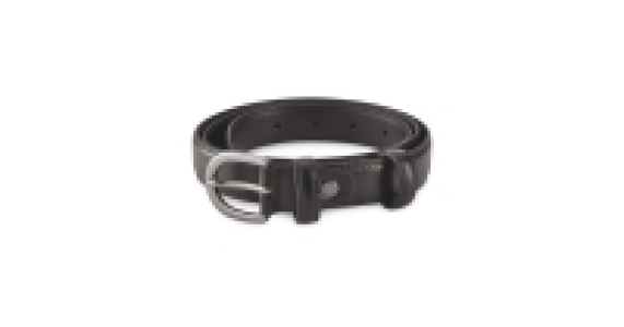 Aldi  Ladies Black Leather Belt