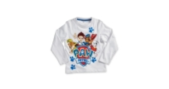 Childrens Paw Patrol Sleeved Top £3.99