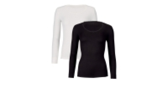 Ladies Thermal Long-Sleeved T-Shirt £4.29