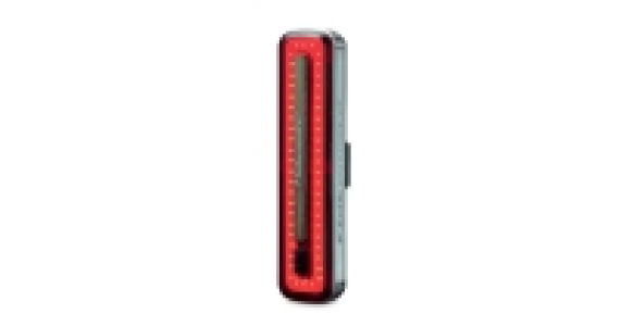 Aluminium Red Rear Bike Lights