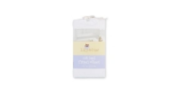 Fitted Jersey Cot Sheet £2.99