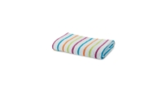 Open Stripe Bath Towel £3.99