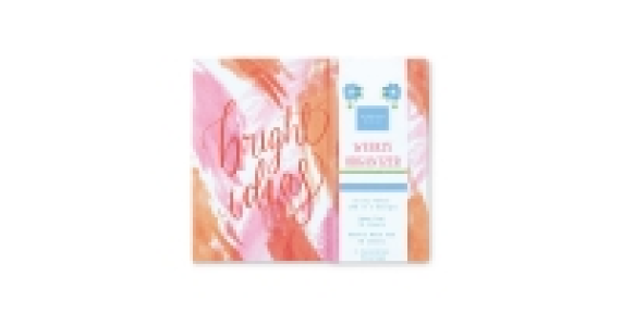 Bright Ideas Weekly Organiser &pound;2.99