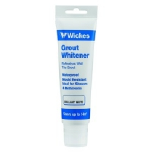 Wickes Grout Reviver Tube White 125ml &pound;5.99