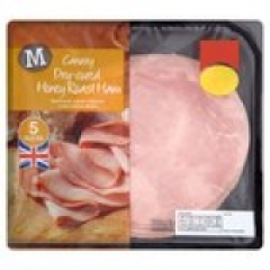 Morrisons Carvery Dry Cured Honey Roast Ham S &pound;2.00