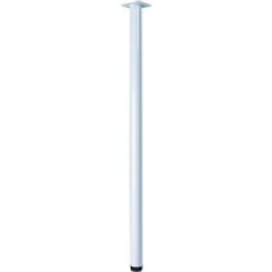 Wickes Round Furniture Leg White 32x800mm £4.49