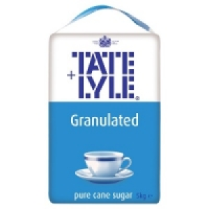 Tate & Lyle Granulated Pure Cane Sugar 5kg £4.79