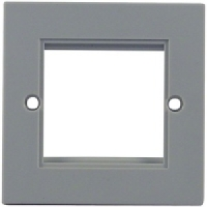 1 Gang Module White