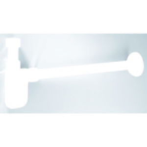 1 1/4in Brass Basin Trap A32UK-CB