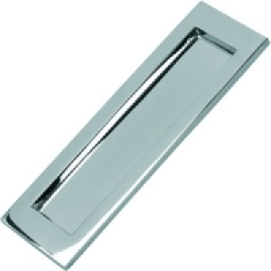 Wickes Letterbox Chrome 76x254mm £12.99