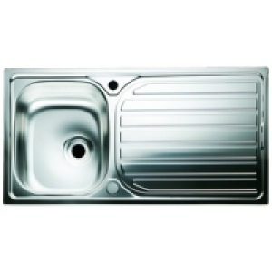 Single Bowl Reversible Sink 965x500mm