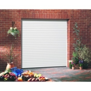 Wickes Insulated Roller Garage Door White 2210x2500mm