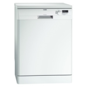 AEG Dishwasher with LCD Display