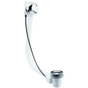 Chrome Pop Up Bath Waste