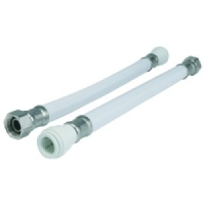 White PVC Flexi Hose WFLX22 Speedfit