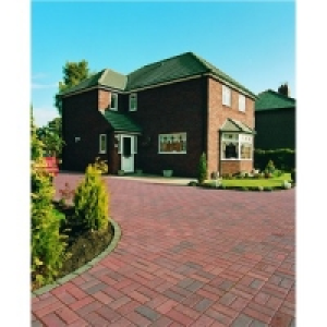Marshalls Block Paving 200x100mm Red 488 Pack