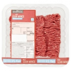 Lean Beef Mince (Typically Less Than 5% Fat) £3.19