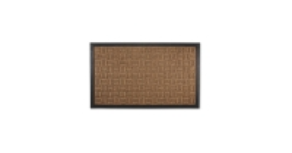 Criss-Cross Design Doorguard Mat &pound;2.99