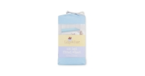 Fitted Jersey Cot Sheet £2.99