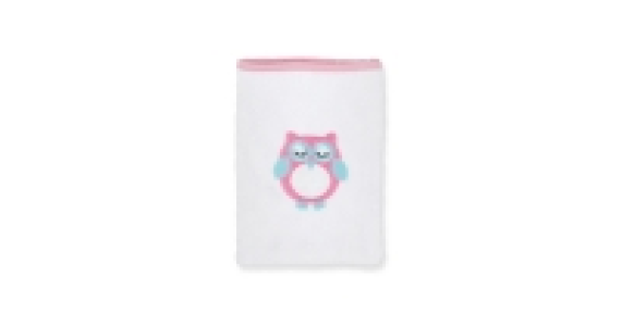 Hooded Owl Print Baby Towel &pound;2.99