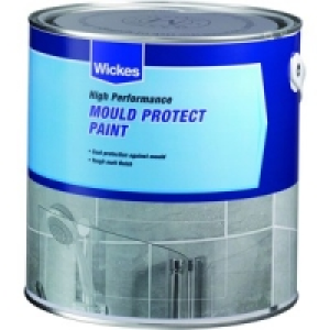 Wickes  Wickes Mould Protect Matt Emulsion Emulsion Paint 2.5L