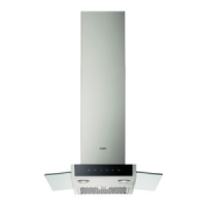 AEG 60cm S/Steel & Glass Chimneyhood