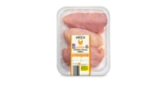 British Chicken Breast Fillets 540g