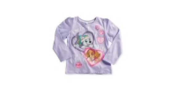 Childrens Paw Patrol Sleeved Top