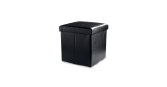 Small Storage Pouffe