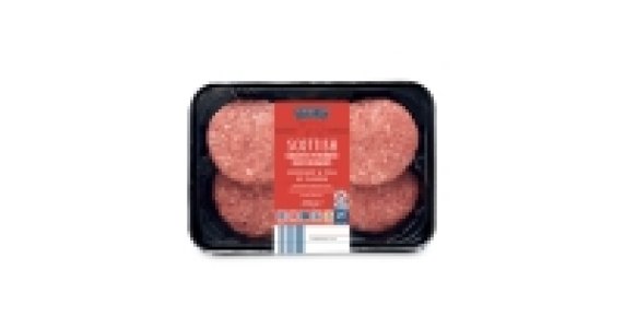 Quarter Pounder Beef Burgers